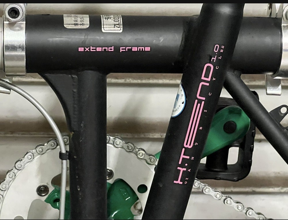 GIANT 16in Extend Frame Bike
