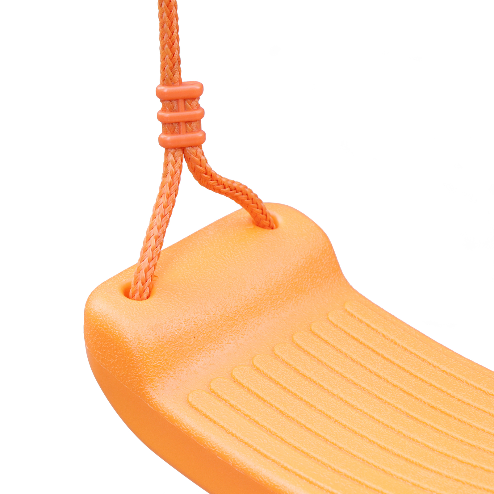 Double Kids Play Swing Set w/ 2 Seats & 1 Glider for Outdoor Backyard Heavy-Duty