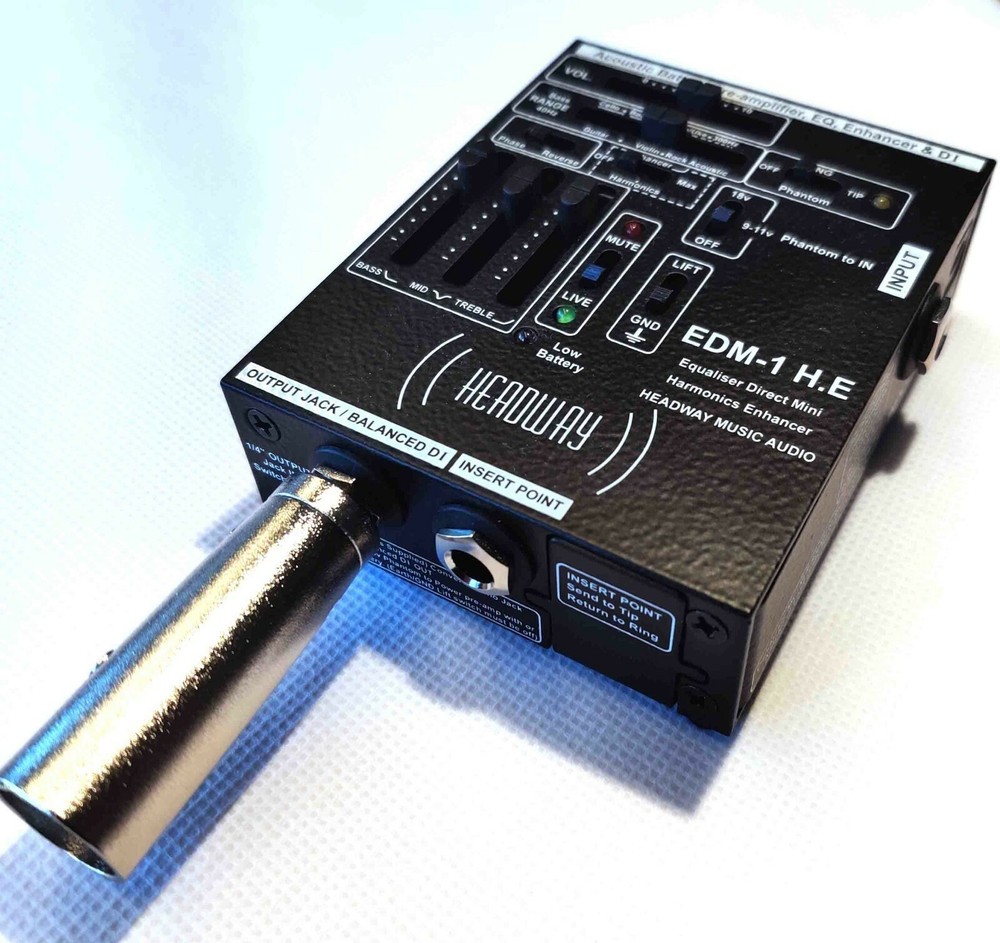 Headway EDM-1 - HE - Direct Preamp