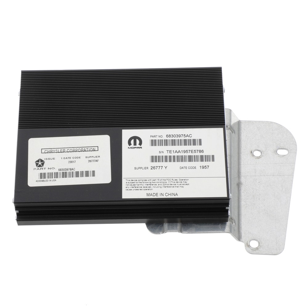 Genuine Mopar Amplifier 68303978AC