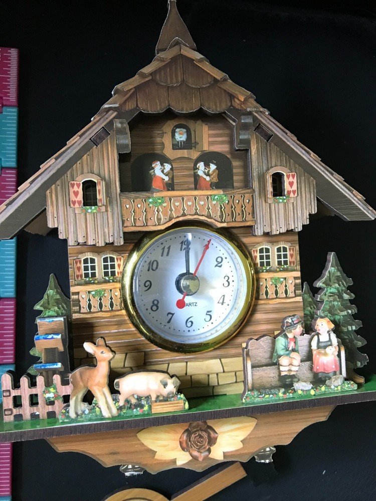 Llittle Quartz Cuckoo Clock - EOx