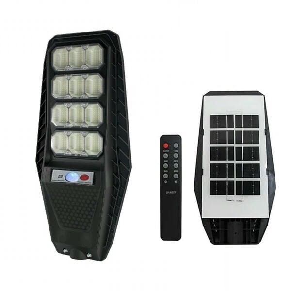 Solar Panel Lamp with Integrated Bracket 100 Watt - 200 Watt - 400 Watt