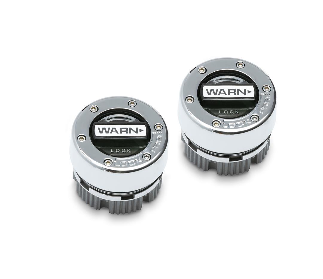 Warn 9790 Locking Hub Manual Hub 19 Spline Internal Mount Set Of 2