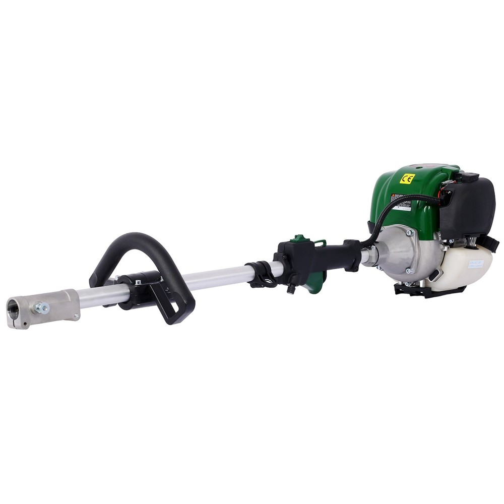 4 in 1 Multi-Functional Trimming Tool, 38CC 4 stroke Garden Tool System Green
