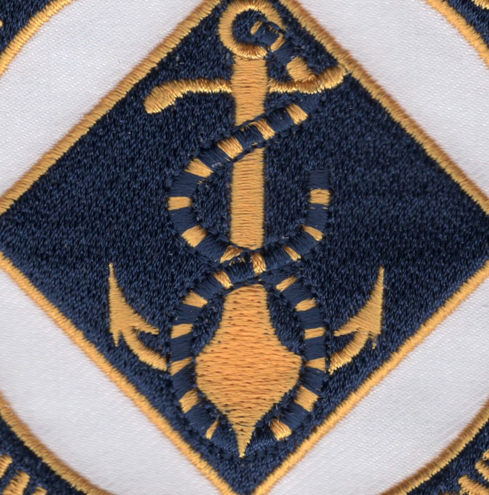 Naval Training Center San Diego California Patch