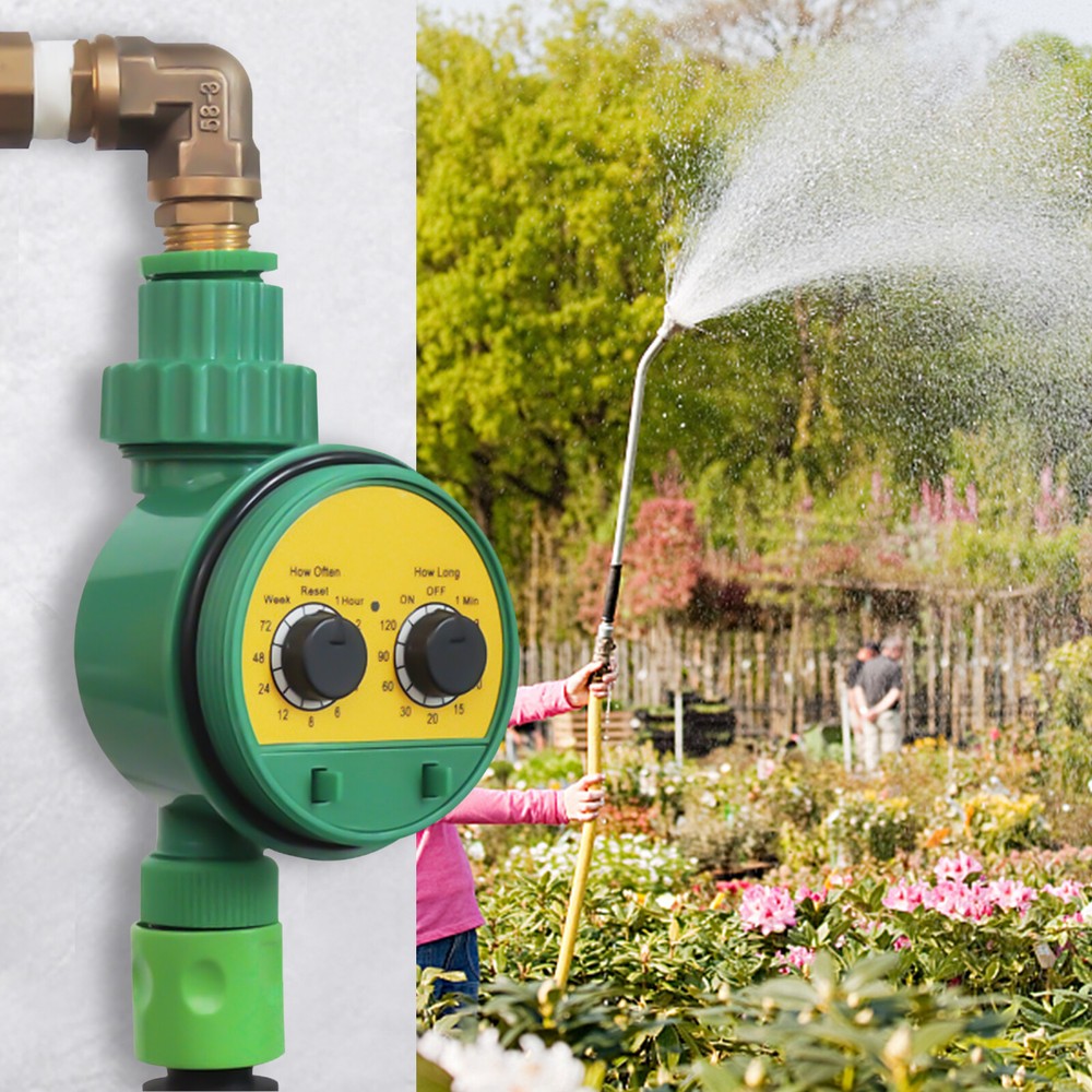 Water Timer Garden Irrigation Controller Digital Intelligent Watering System NEW