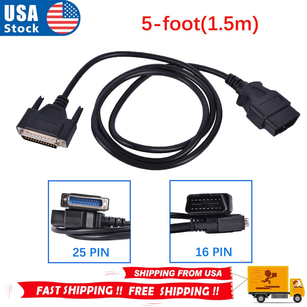 OBD2 OBDII Cable for INNOVA 5510, 5512 & 5610 Code Reader Scan Tools - NEW