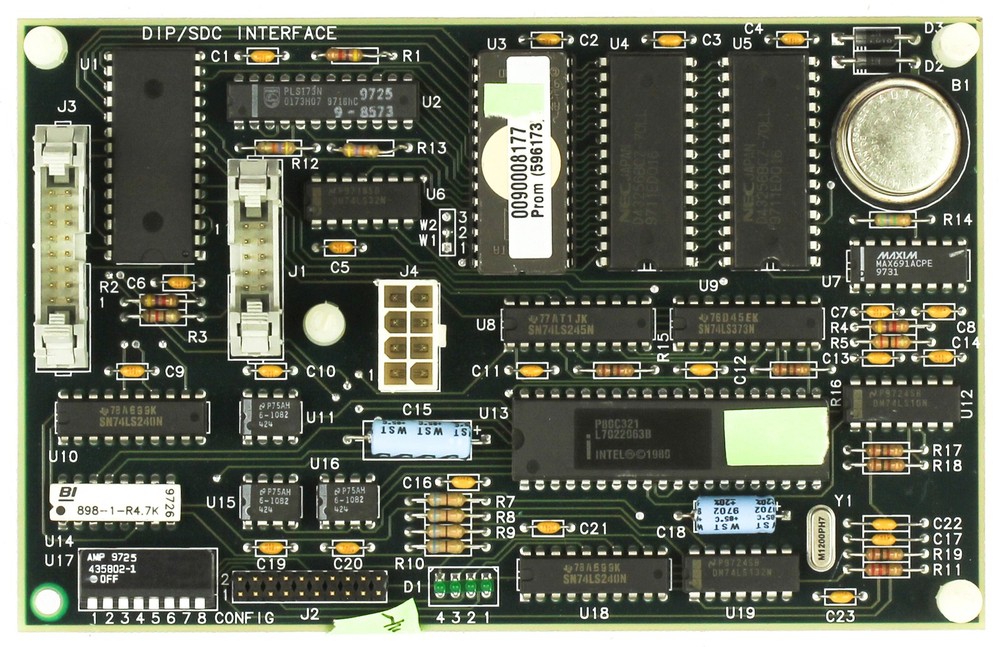 NCR AS4460596173D ATM SDC Interface Board