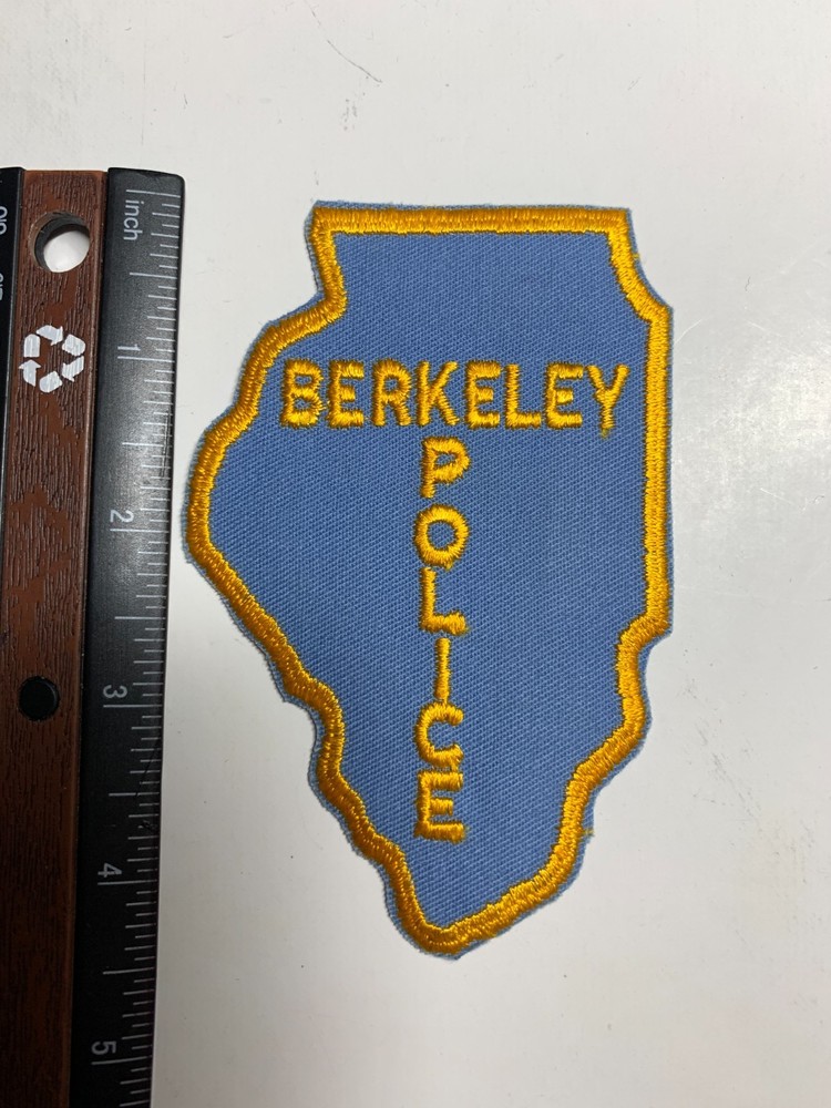 Berkeley Illinois Police Patch