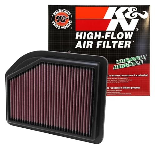 High-Flow Original Lifetime Engine Air Lifetime/Washable - Oiled Cotton