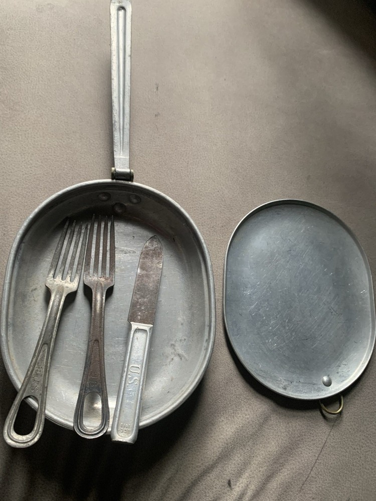 Ww1 Mess Kit with Utinsels Original
