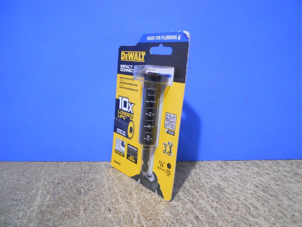 DeWALT Impact Connect Inside PVC Pipe Cutter DWAIPCIR
