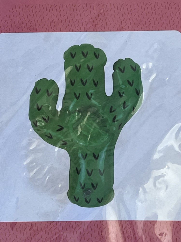 Cactus Succulent Drink Floatie Holder For Pool Water