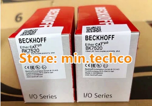 New In Box BECKHOFF BK7520 PLC Module BK7520 BK7520