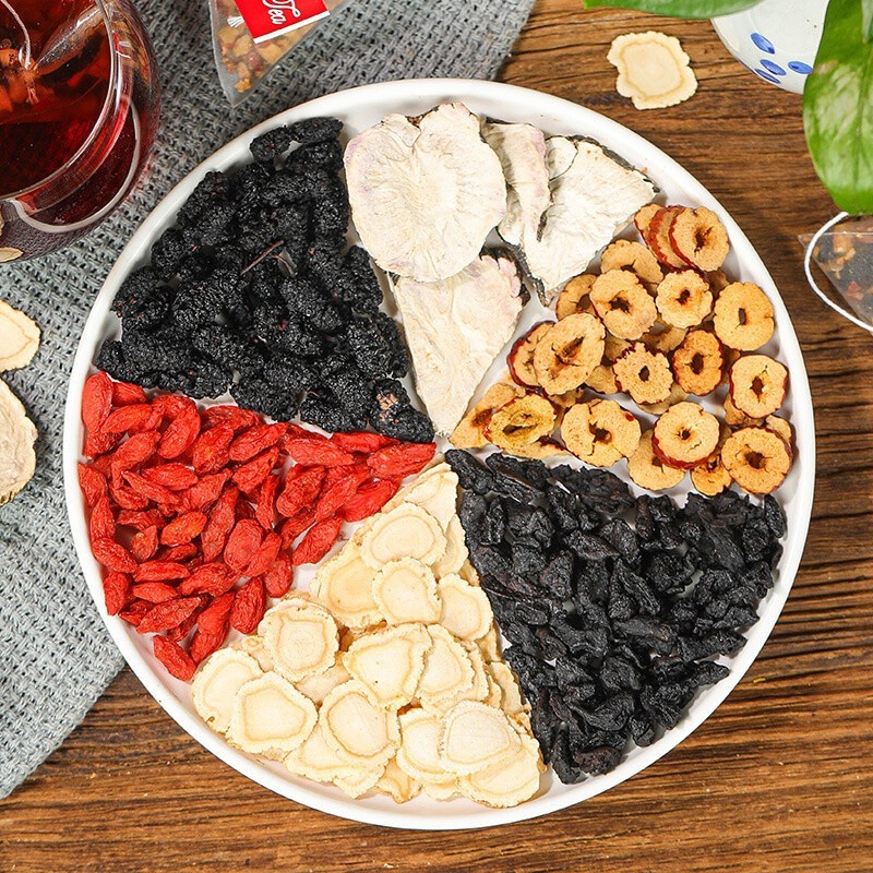 30pcs Ginseng six treasure tea , Kidney tea ,liver tea , red date kidney health