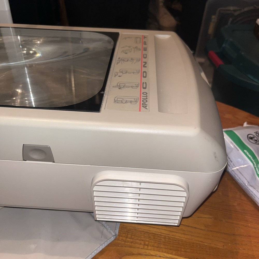 Apollo Concept 2250 Deluxe Overhead Projector Portable Transparency Projector