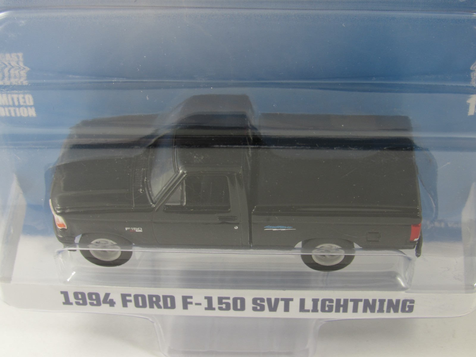 2025 Greenlight 1:64 Hobby Exclusive: Black 1994 FORD F-150 F150 SVT LIGHTNING