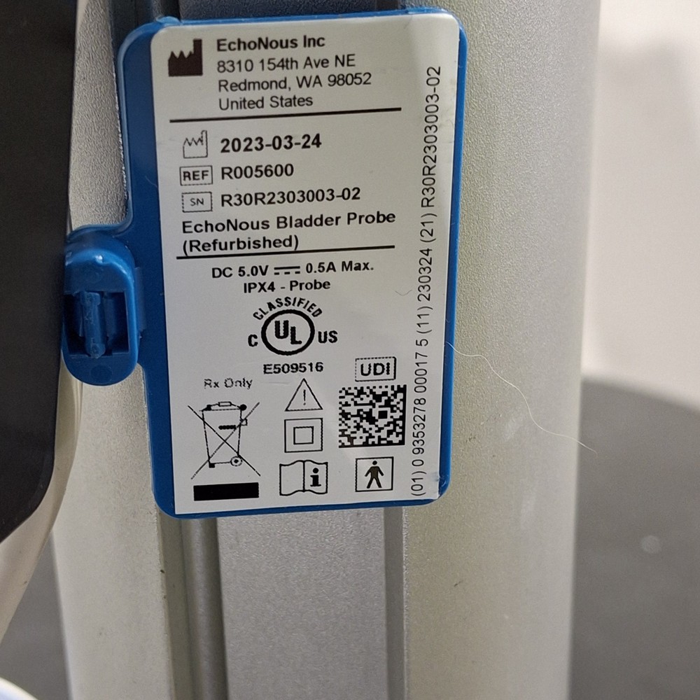 EchoNous Electronic Bladder Scanner