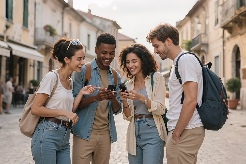 iTour D-Lite Dual-Screen Real-Time Language Translator Device – Detachable