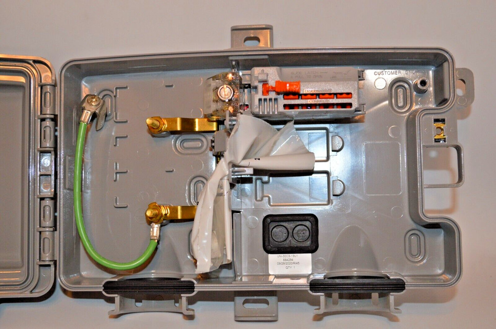 Corning Universal Century Link Network Interface Device Housing UNI-30C3-13U1