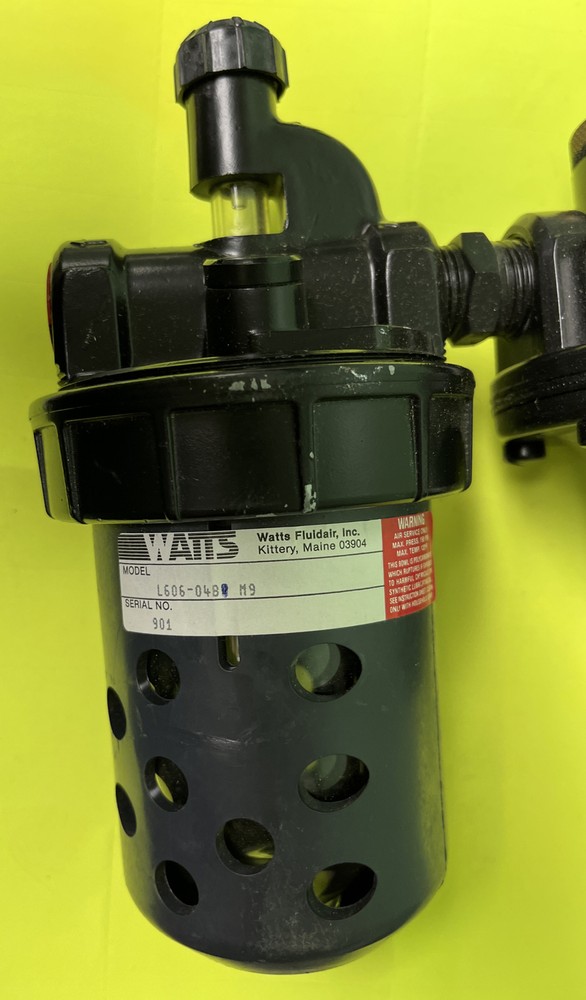 Watts C628-04FRL-BJCB Combo Lub,Reg,Filter 1/2”npt
