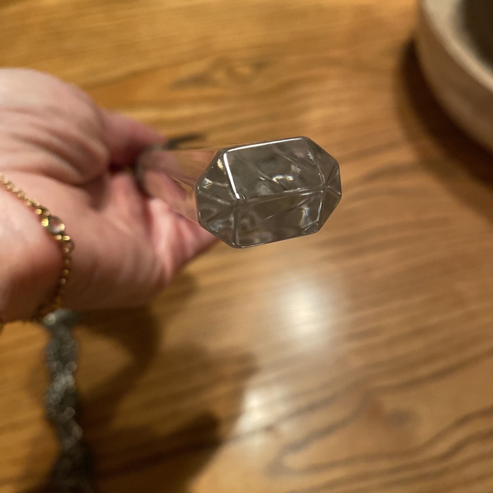 Vintage Lot Cake / Pie Server Grapes & Leaves Ornate Silverplate & Glass Handle