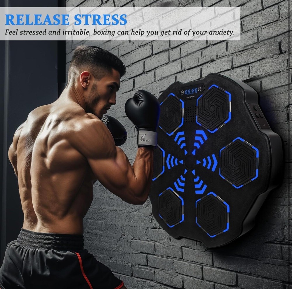 Second Generation Smart Music Boxing Target，Music Boxing Machine