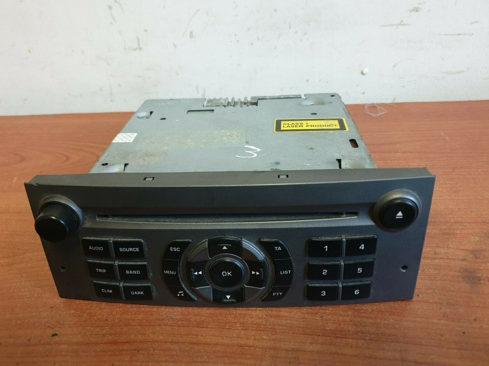 CITROEN C4 CD PLAYER STEREO 8634360613