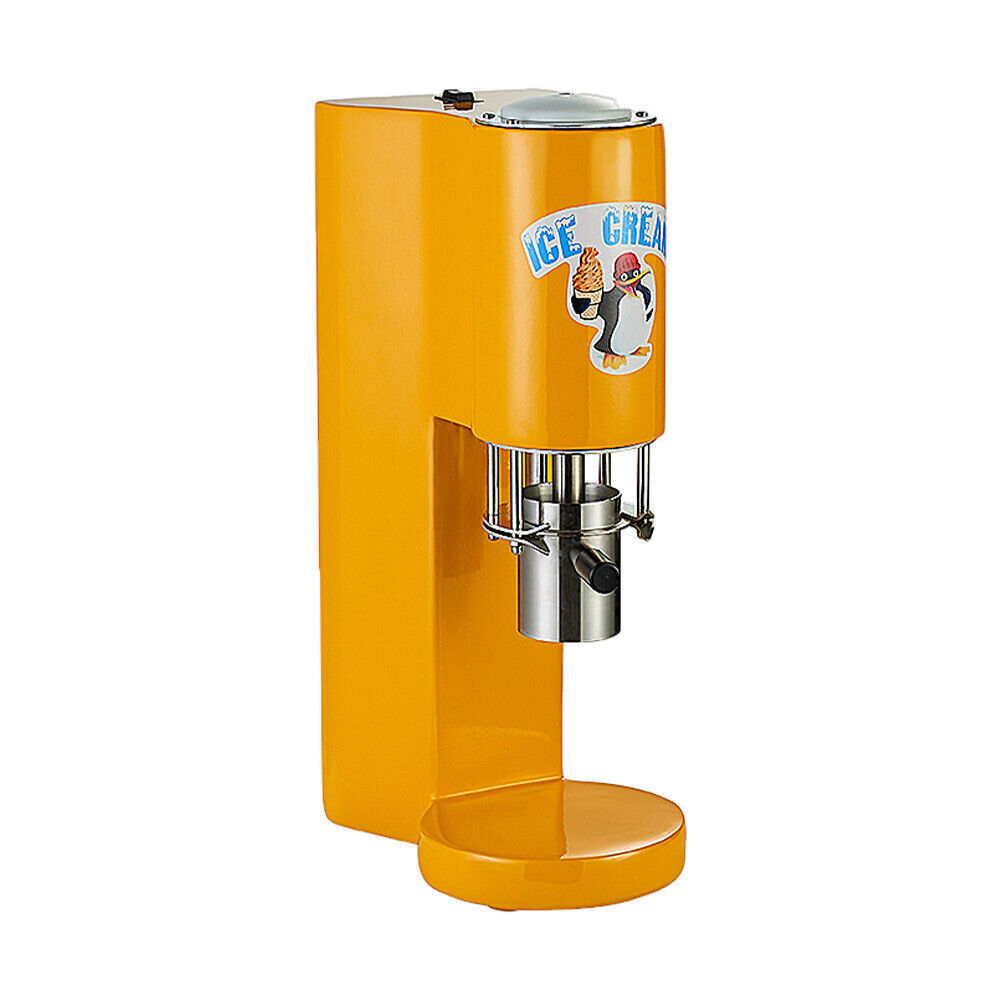 Commercial Spaghetti Ice Cream Maker Electric Pasta Shape Ice Cream Squeezer 80W