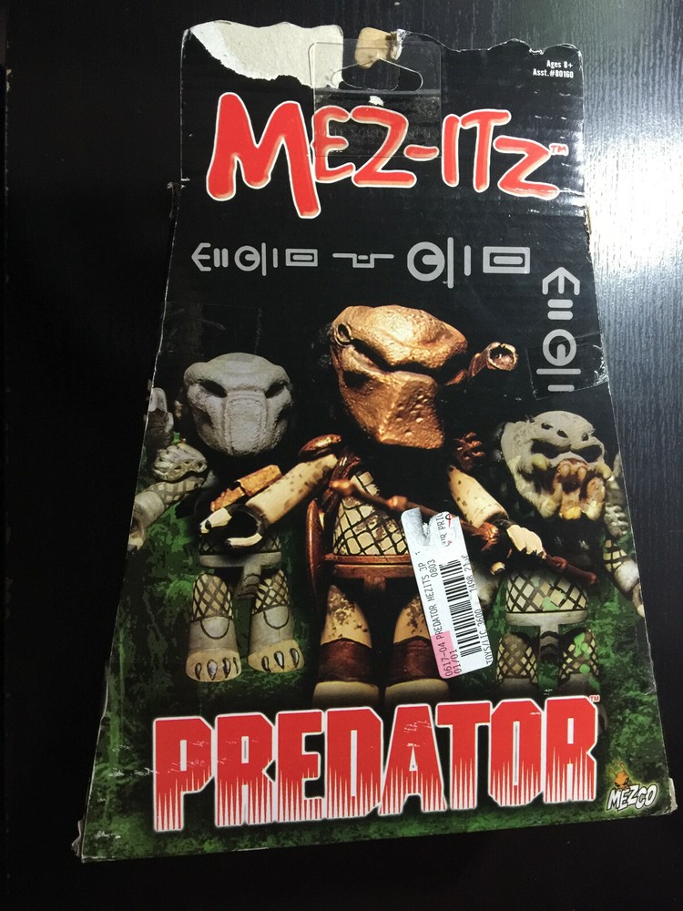 Mez-itz Predator 3 action figure set (Damaged Box)