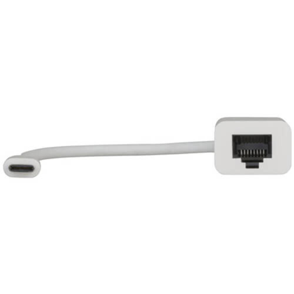 High Quality Server USB 3.0 Type-C Network Adaptor with 3-Port Hub 100/100Mbps