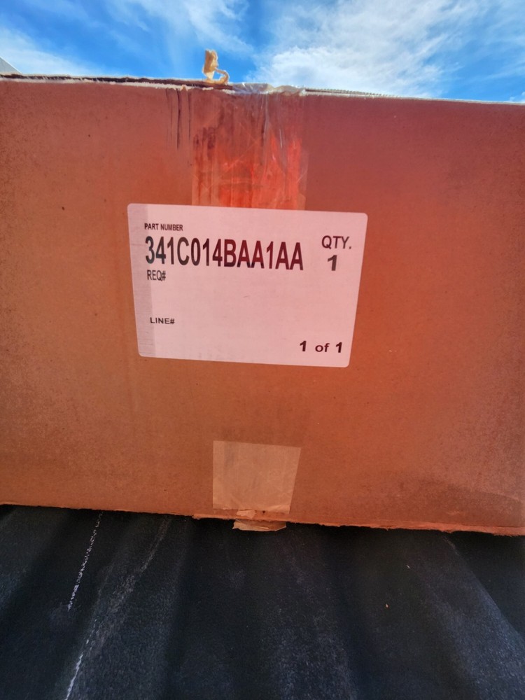 ABB Type 3R Enclosure Rainproof Pumping Plant Panel CR341D044CAA1AA New