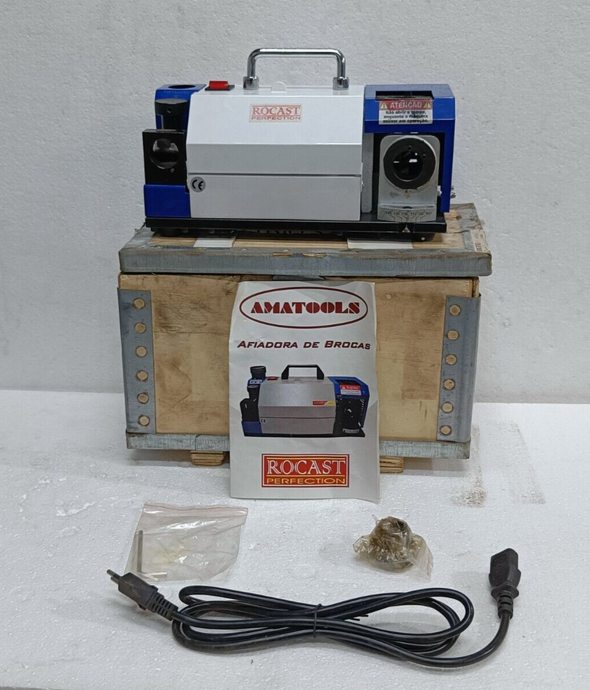 ROCAST PERFECTION DRILL BIT SHARPNER 220V #NEW