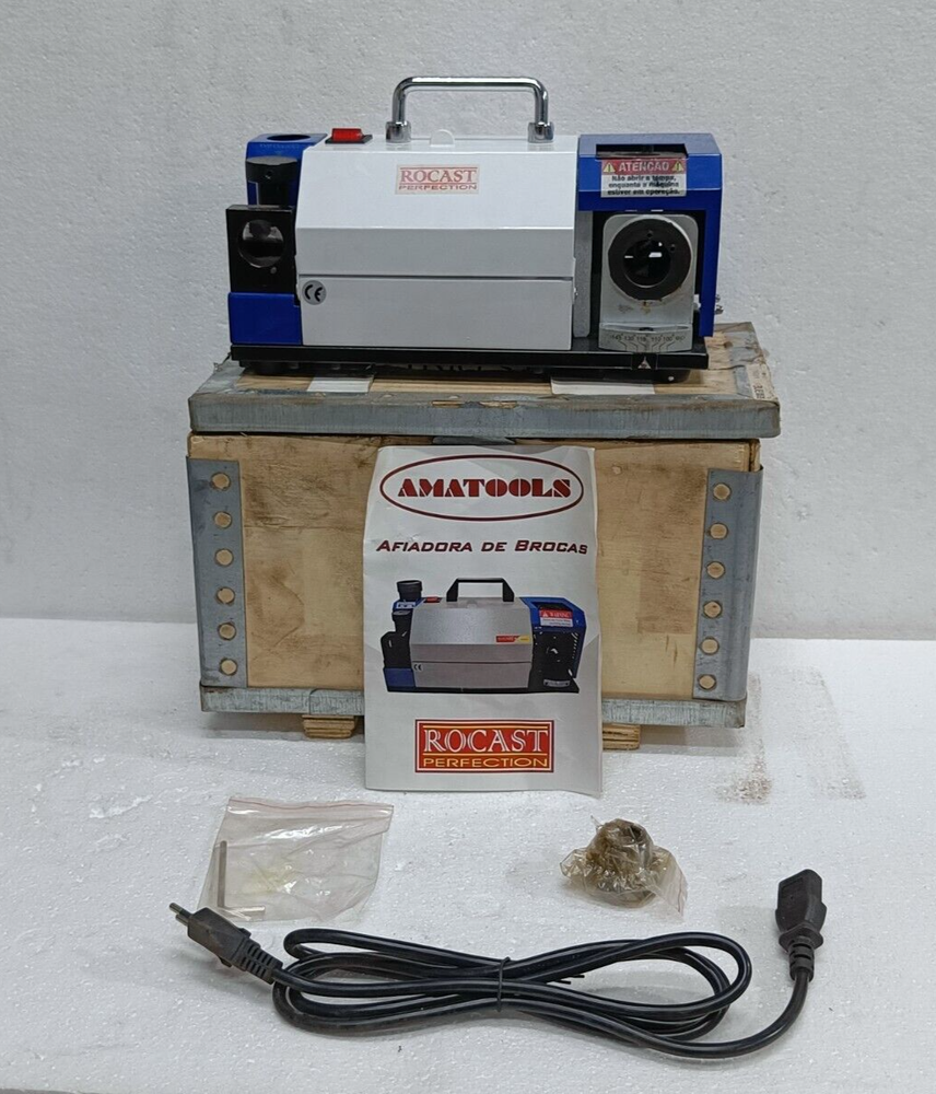 ROCAST PERFECTION DRILL BIT SHARPNER 220V #NEW