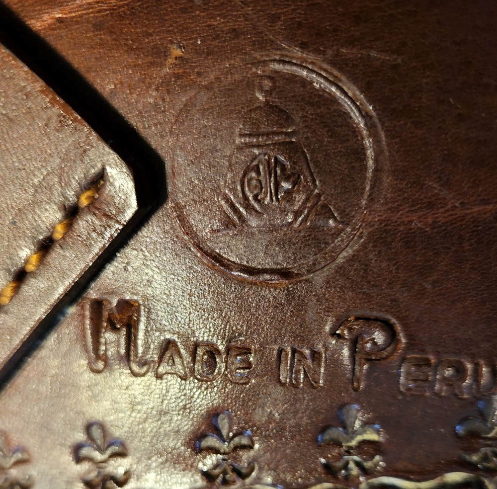 Peruvian Show Saddle