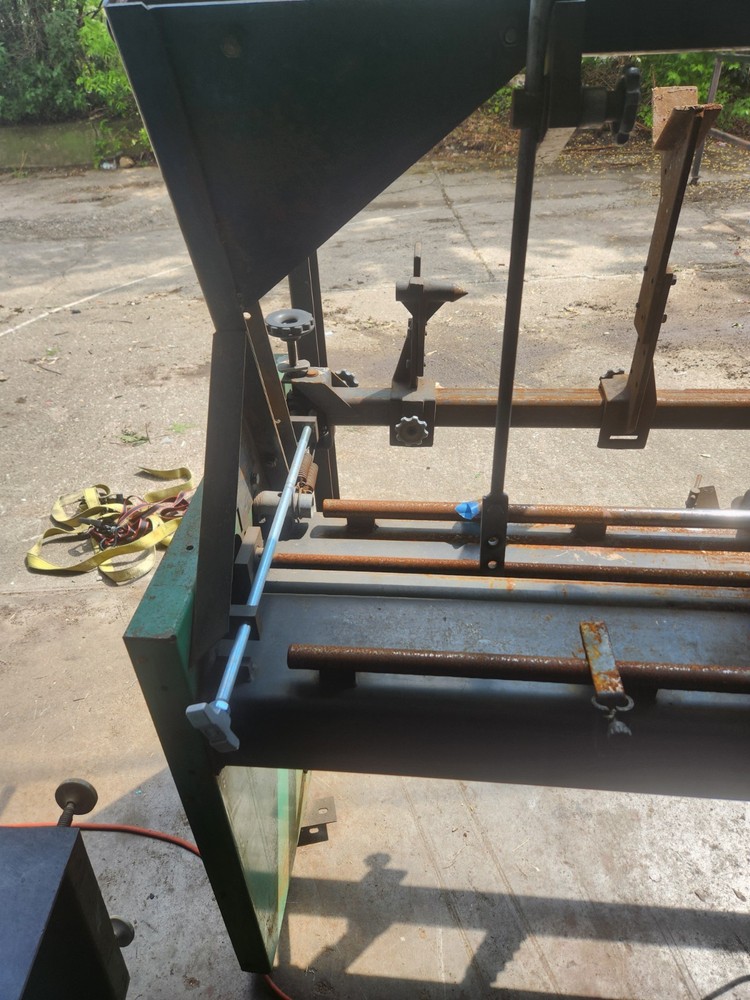 Foley Model 3096 rotary blade sharpener