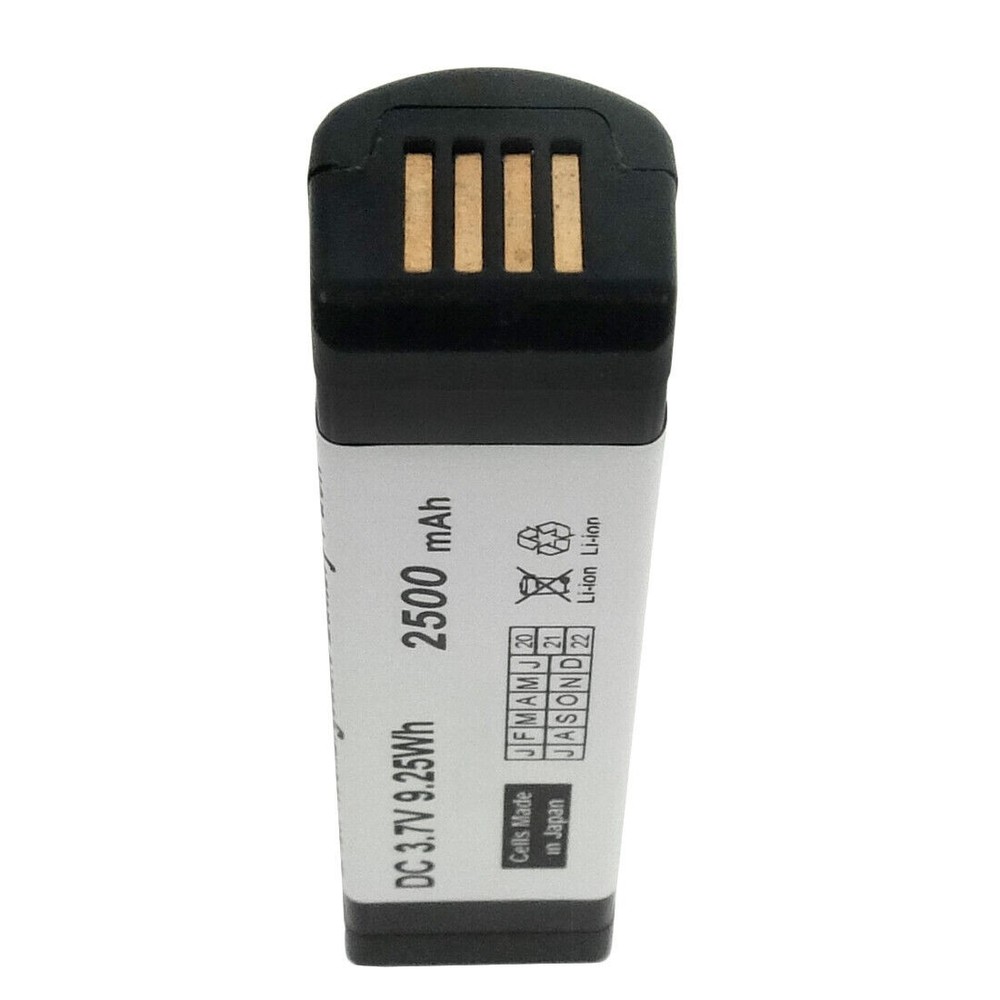 Replacement Battery For Shure GLXD & MXW2 Digital Wireless Transmitters