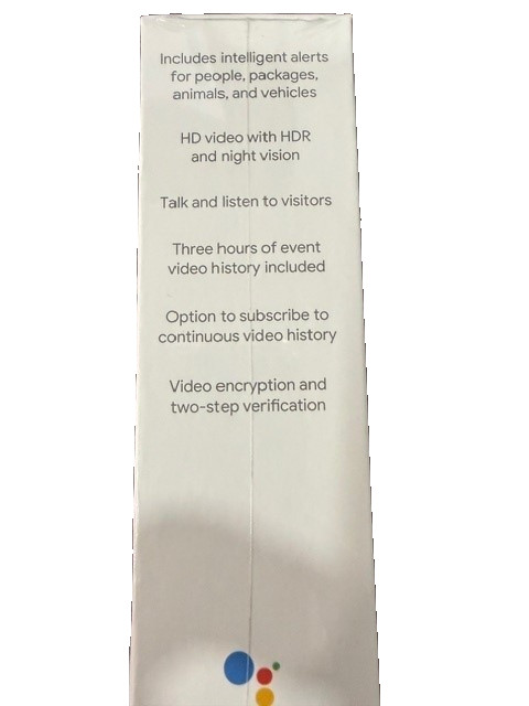 Google - Nest Doorbell, wired, 2nd generation