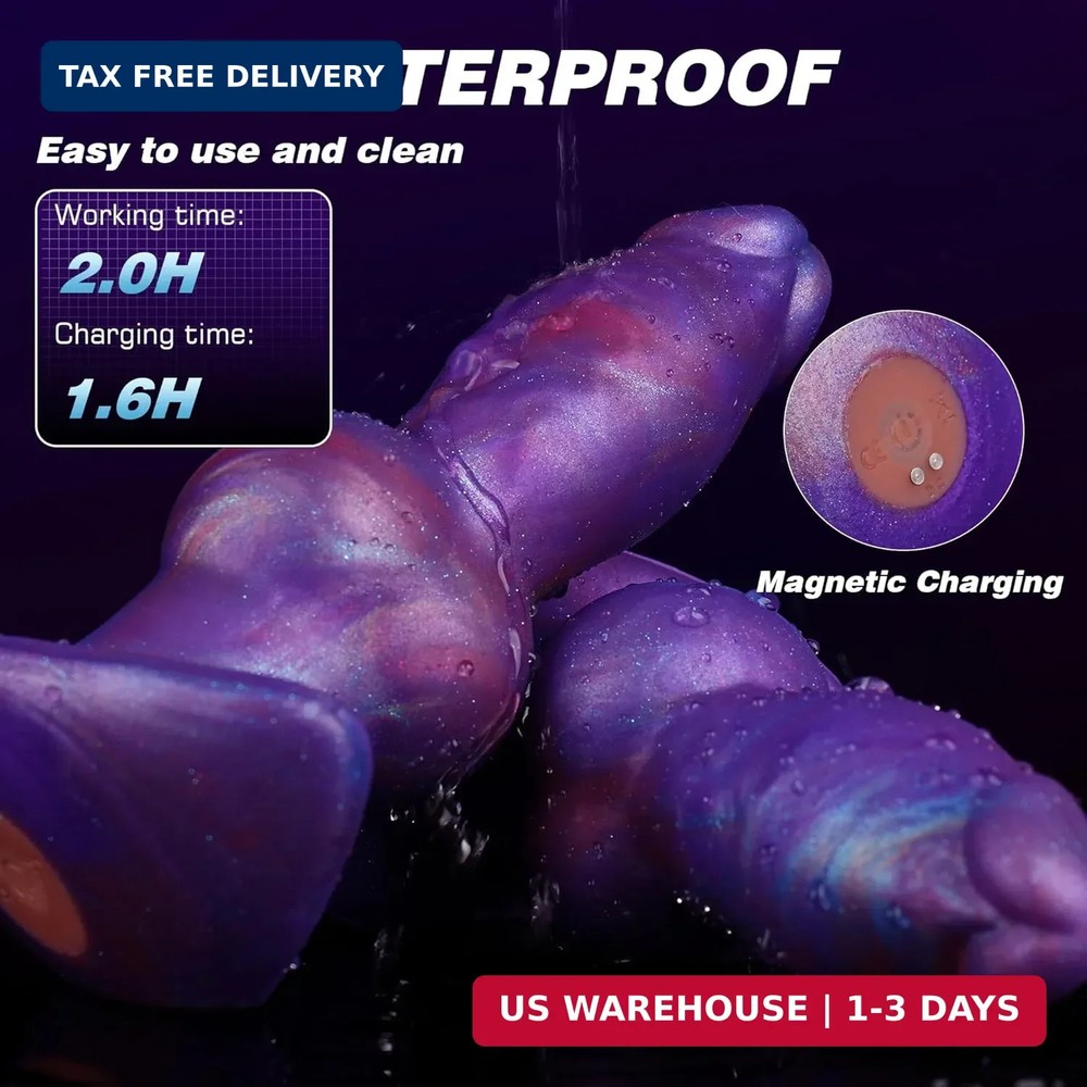 Vibrating Butt Plug Knot Buttplug - Vibrating Anal Plug Large Prostate Vibrator