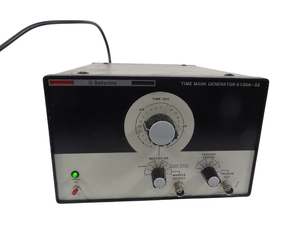 Ballantine Time Mark Generator 6130A - Free Shipping