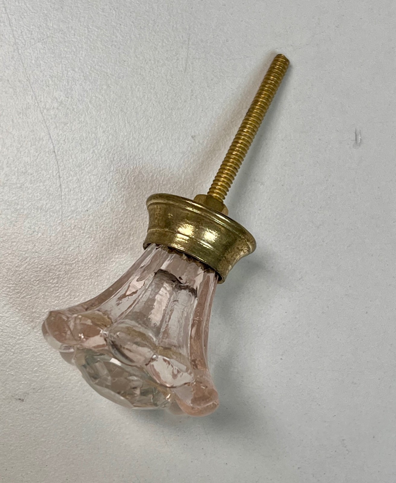 Antique Vintage Victorian Glass Door Knob