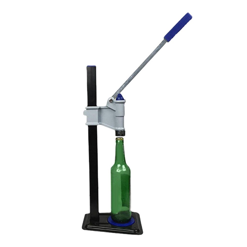 Beer Bottles Capper Beer Corking Machine Universal Compact Storage Lever Type
