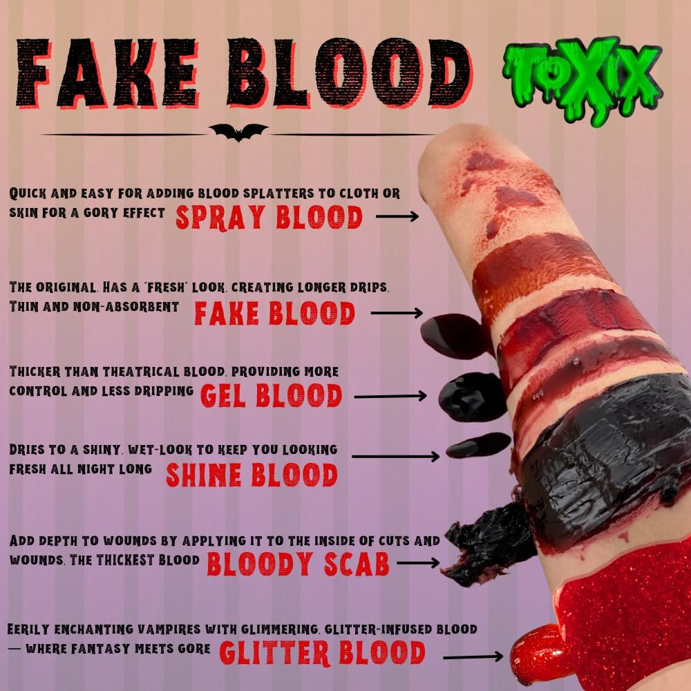 Theatrical Quality Fake 8oz