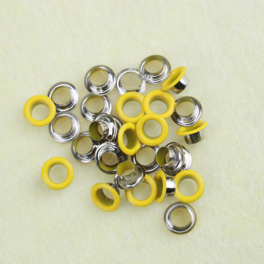 400 Pcs Fabric Grommet Kit Button Fastener Grommets Punching Tools