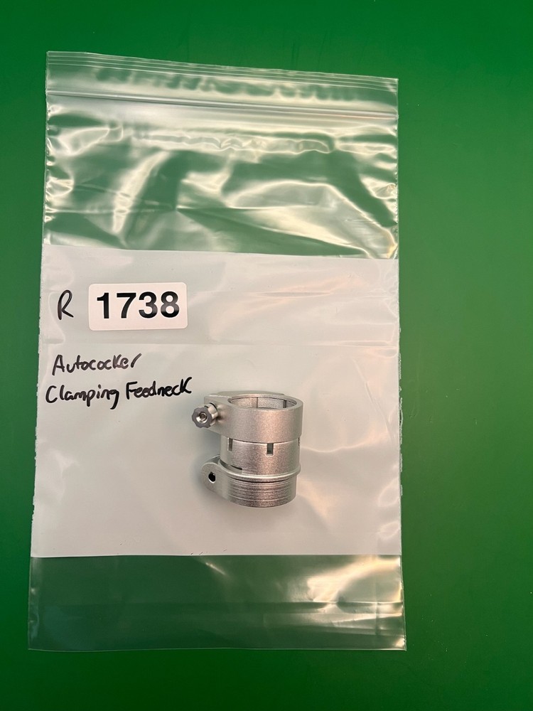 Autococker Clamping Feedneck