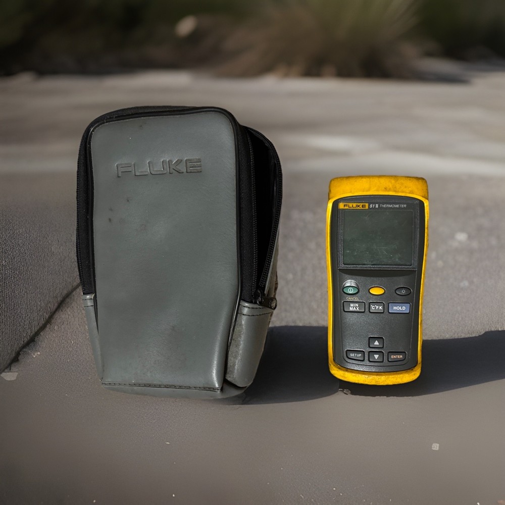 Fluke 51 II Single Input Digital Thermometer