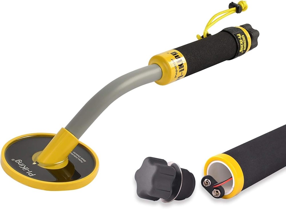 Lightweight Underwater Metal Detector - High Sensitivity with Adjustable Length