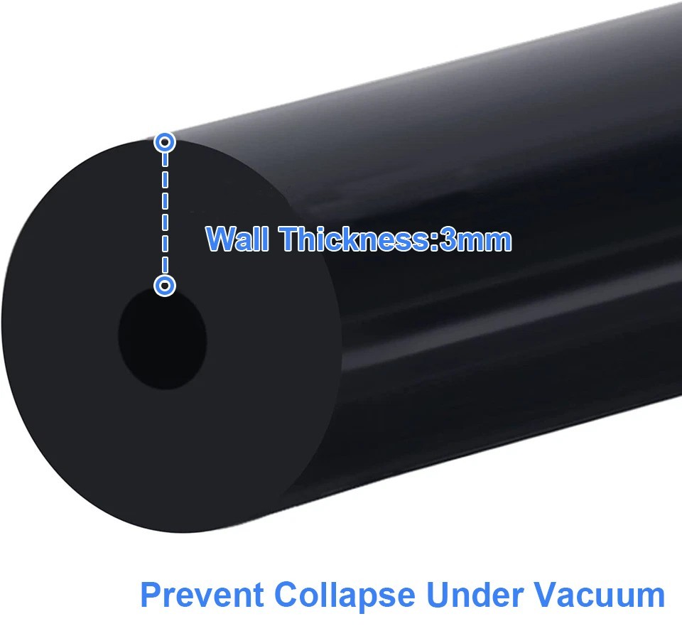 6Pcs 5Ft Car Vacuum Hose Line Pipe Kit +113 Connectors Automotive Replacement