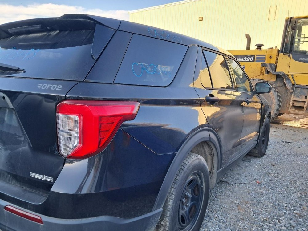 Driver Left Front Window Regulator Fits 20-24 EXPLORER 4897399