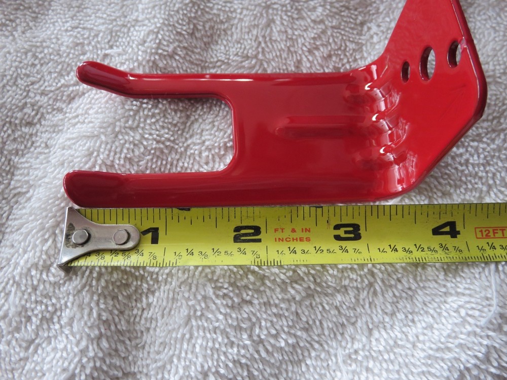 6-UNIVERSAL FORK STYLE WALL HOOK-BRACKET-HANGER for 5-10lb. Fire Extinguishers